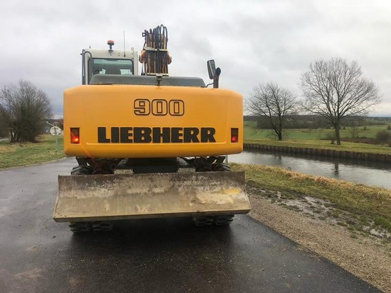 Liebherr A900 - Wheel excavator: picture 5 Liebherr A900 - Wheel excavator: picture 5
