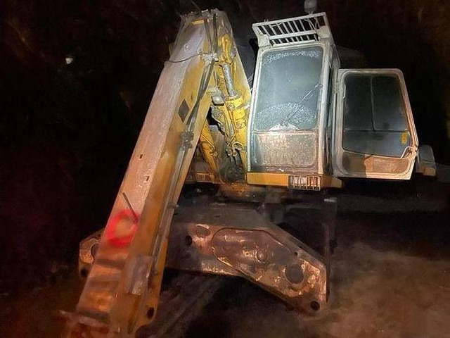 Liebherr A914 - Excavator: picture 2 Liebherr A914 - Excavator: picture 2