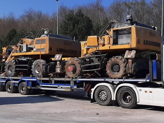 Liebherr A914 - Excavator: picture 1 Liebherr A914 - Excavator: picture 1