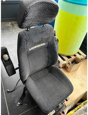 Liebherr Siège - R954CHD Li - Seat for Construction machinery: picture 2 Liebherr Siège - R954CHD Li - Seat for Construction machinery: picture 2