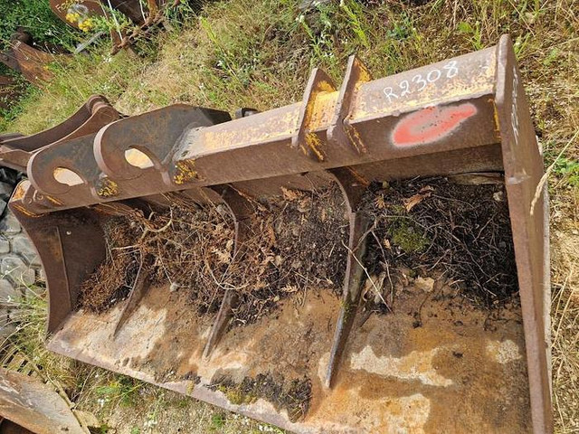 Verachtert CW20S-30S-40S - Bucket: picture 1 Verachtert CW20S-30S-40S - Bucket: picture 1