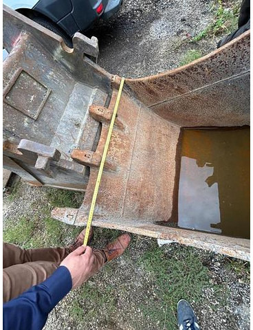 Verachtert CW45S - Bucket: picture 2 Verachtert CW45S - Bucket: picture 2