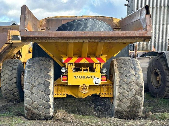 Volvo A 25 B - Articulated dump truck: picture 5 Volvo A 25 B - Articulated dump truck: picture 5