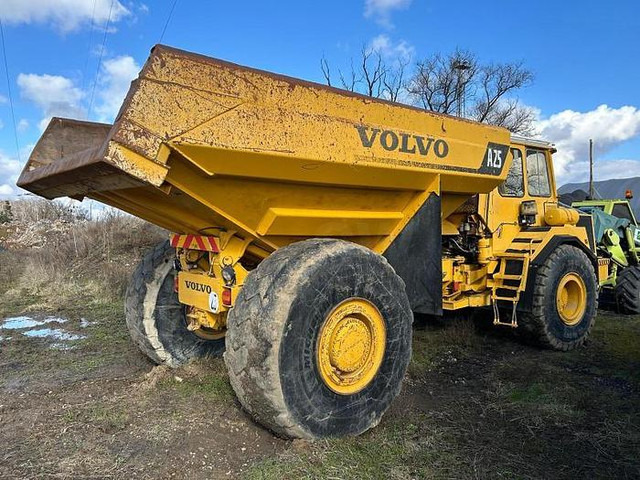 Volvo A 25 B - Articulated dump truck: picture 2 Volvo A 25 B - Articulated dump truck: picture 2