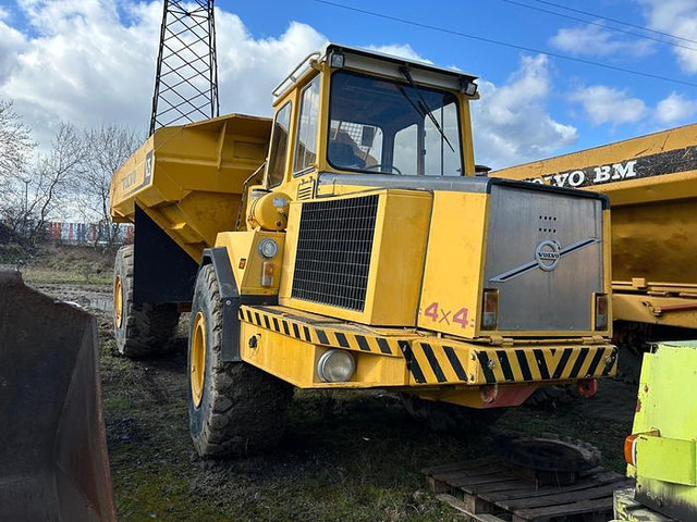 Volvo A 25 B - Articulated dump truck: picture 1 Volvo A 25 B - Articulated dump truck: picture 1