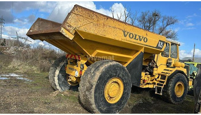 Volvo A 25 B - Articulated dump truck: picture 4 Volvo A 25 B - Articulated dump truck: picture 4