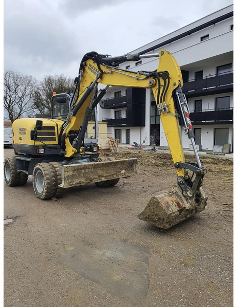 WACKER NEUSON EW100 - Excavator: picture 1 WACKER NEUSON EW100 - Excavator: picture 1