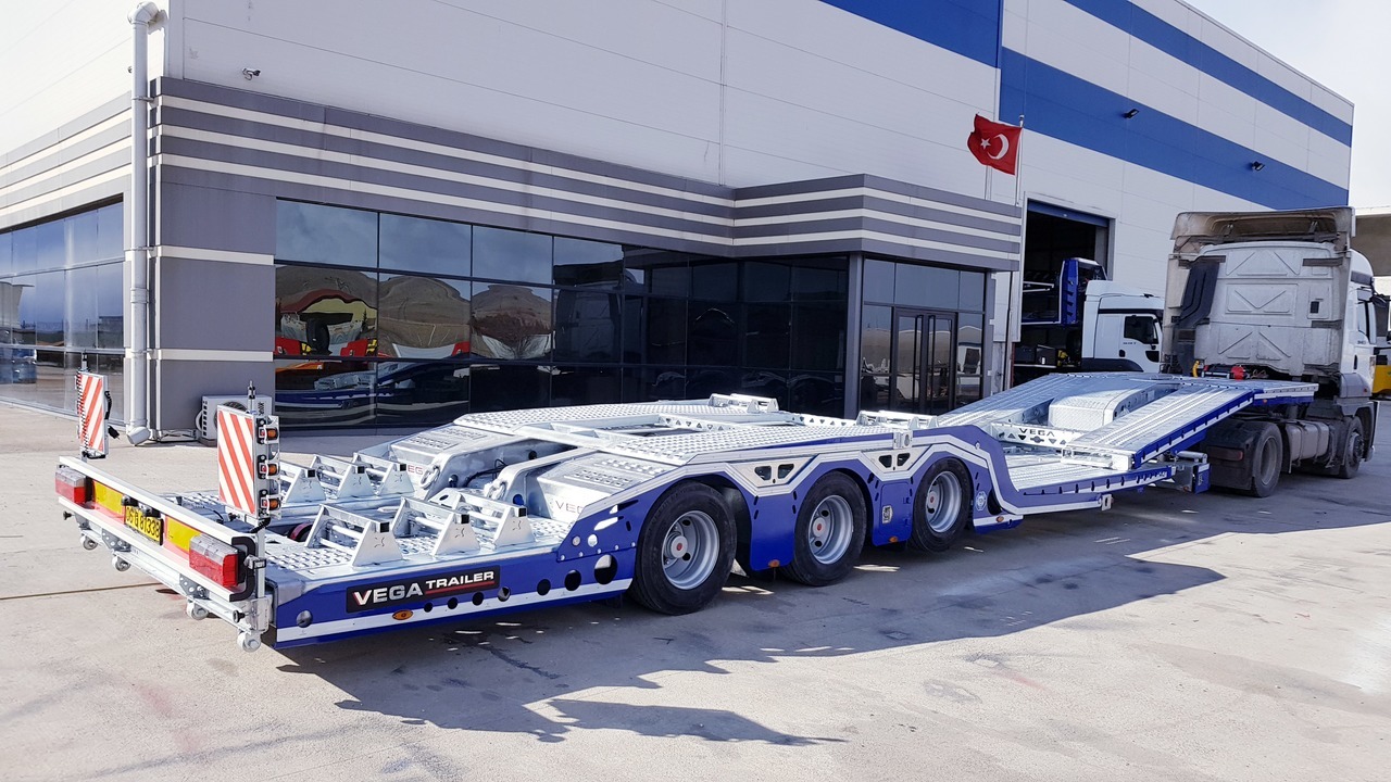 ALPHAMAX 3 AXLE TRUCK TRANSPORTER VEGA TRAILER - Autotransporter semi-trailer: picture 1 ALPHAMAX 3 AXLE TRUCK TRANSPORTER VEGA TRAILER - Autotransporter semi-trailer: picture 1