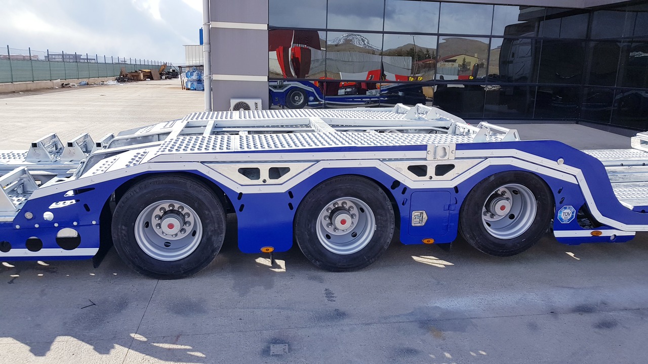 ALPHAMAX 3 AXLE TRUCK TRANSPORTER VEGA TRAILER - Autotransporter semi-trailer: picture 5 ALPHAMAX 3 AXLE TRUCK TRANSPORTER VEGA TRAILER - Autotransporter semi-trailer: picture 5