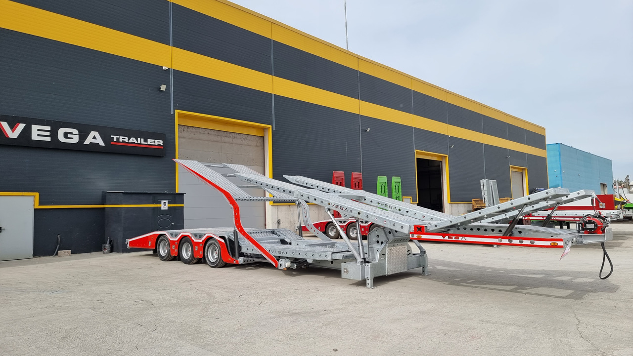 Alpha (3 Axle Truck Transport) - Autotransporter semi-trailer: picture 4 Alpha (3 Axle Truck Transport) - Autotransporter semi-trailer: picture 4