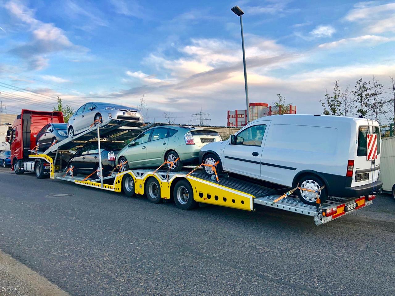 CLASSIC  - Autotransporter semi-trailer: picture 3 CLASSIC  - Autotransporter semi-trailer: picture 3