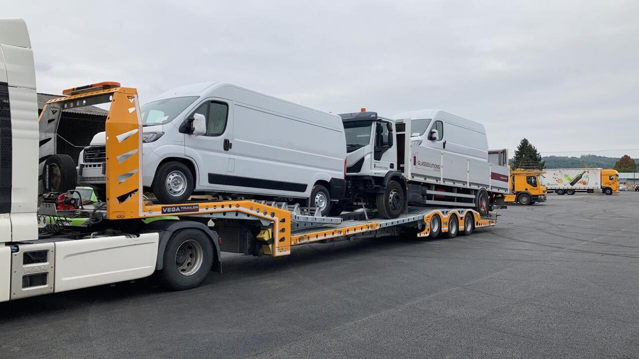 New Autotransporter semi-trailer PROMAX 3 AXLE TRUCK CARRIER: picture 19 New Autotransporter semi-trailer PROMAX 3 AXLE TRUCK CARRIER: picture 19