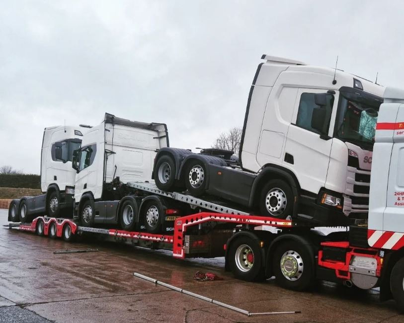 New Autotransporter semi-trailer PROMAX 3 AXLE TRUCK CARRIER: picture 22 New Autotransporter semi-trailer PROMAX 3 AXLE TRUCK CARRIER: picture 22