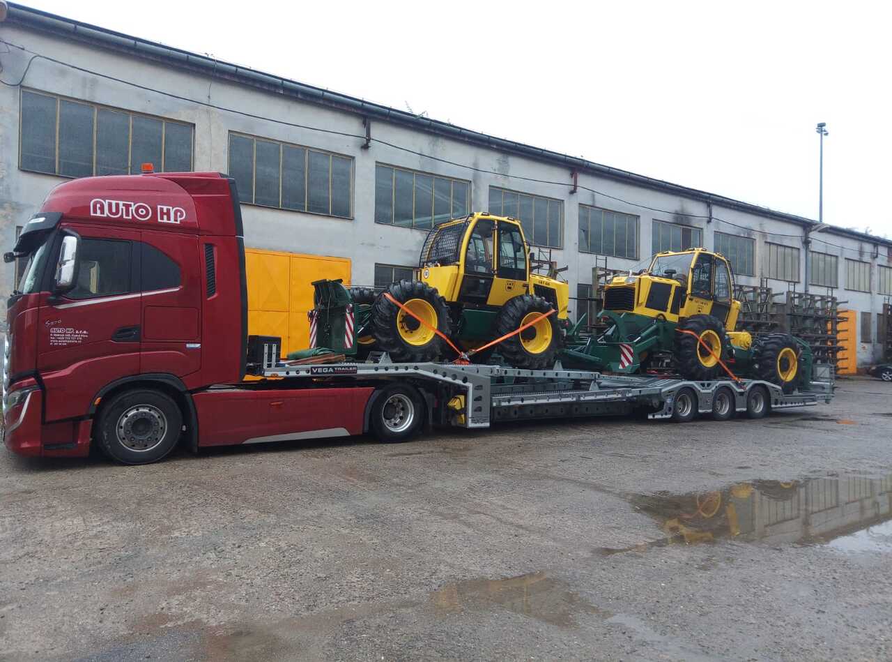 New Autotransporter semi-trailer PROMAX 3 AXLE TRUCK CARRIER: picture 15 New Autotransporter semi-trailer PROMAX 3 AXLE TRUCK CARRIER: picture 15