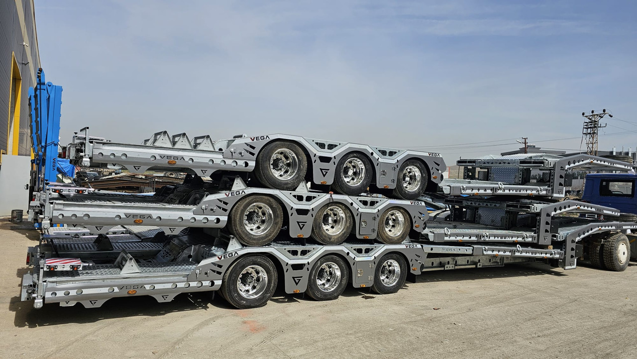 New Autotransporter semi-trailer PROMAX 3 AXLE TRUCK CARRIER: picture 8 New Autotransporter semi-trailer PROMAX 3 AXLE TRUCK CARRIER: picture 8