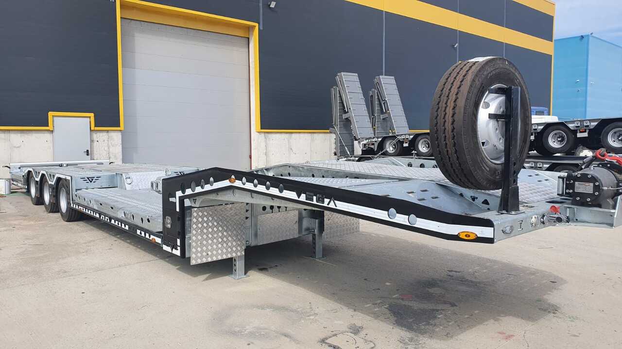 ROYALMAX VEGA TRAILER - Autotransporter semi-trailer: picture 1 ROYALMAX VEGA TRAILER - Autotransporter semi-trailer: picture 1