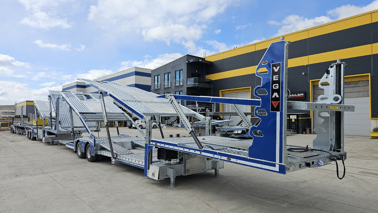 VEGA TRAILER Extendable Jeep Carrier - Autotransporter semi-trailer: picture 2 VEGA TRAILER Extendable Jeep Carrier - Autotransporter semi-trailer: picture 2