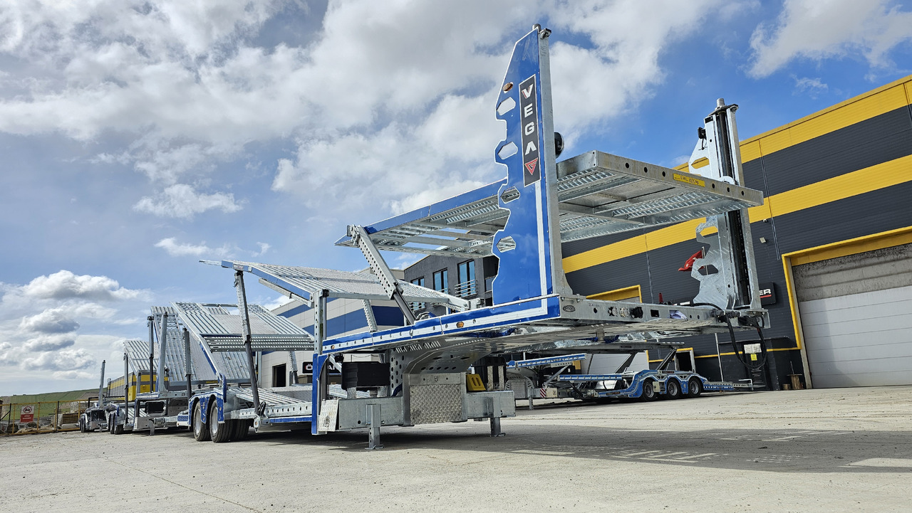 VEGA TRAILER Extendable Jeep Carrier - Autotransporter semi-trailer: picture 4 VEGA TRAILER Extendable Jeep Carrier - Autotransporter semi-trailer: picture 4