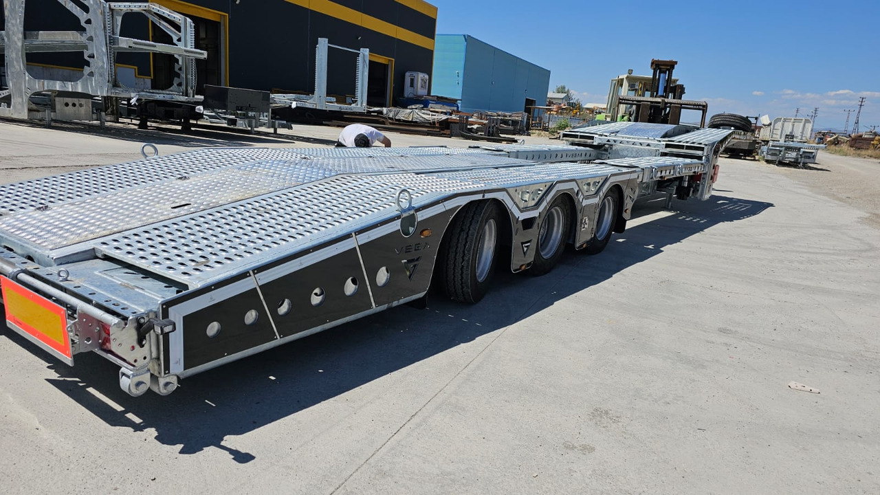VEGA TRAILER PROLINE - Autotransporter semi-trailer: picture 2 VEGA TRAILER PROLINE - Autotransporter semi-trailer: picture 2