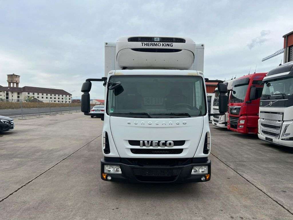 Iveco 75E21 *KÜHLKOFFER * KLIMA * THERMO KING * LBW * - Refrigerated delivery van: picture 2 Iveco 75E21 *KÜHLKOFFER * KLIMA * THERMO KING * LBW * - Refrigerated delivery van: picture 2