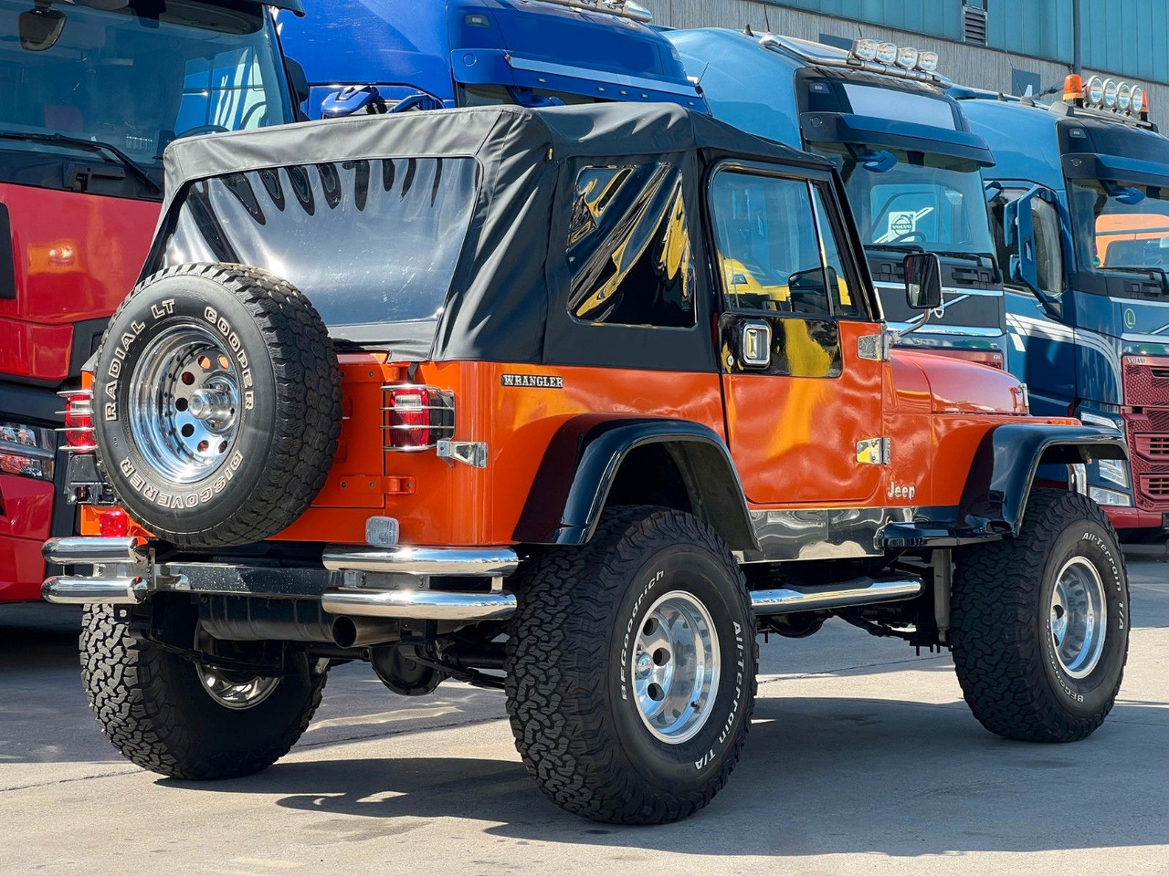 Jeep Wrangler * V8 UMBAU * OLDTIMER * TOP * - SUV: picture 5 Jeep Wrangler * V8 UMBAU * OLDTIMER * TOP * - SUV: picture 5