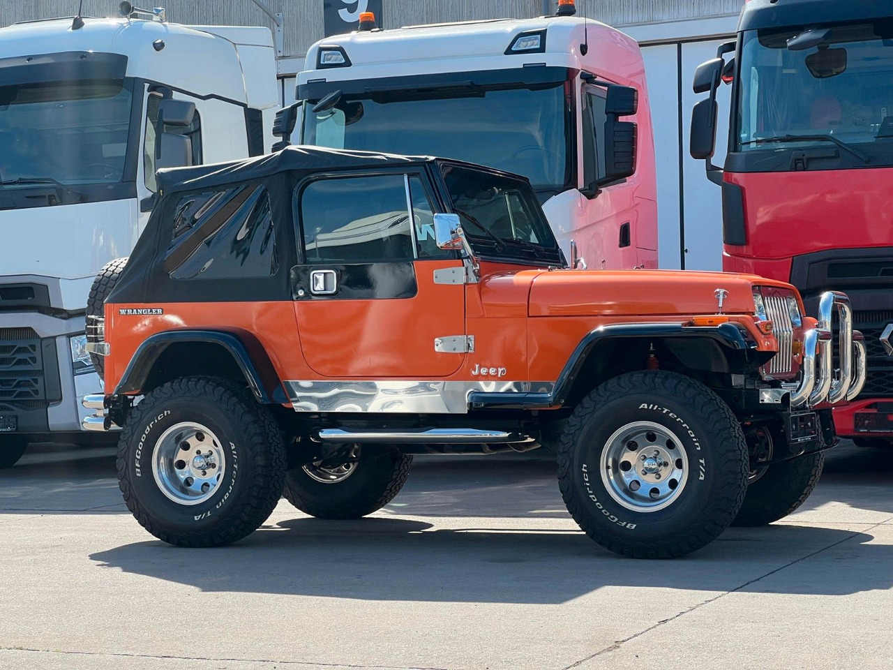 Jeep Wrangler * V8 UMBAU * OLDTIMER * TOP * - SUV: picture 4 Jeep Wrangler * V8 UMBAU * OLDTIMER * TOP * - SUV: picture 4