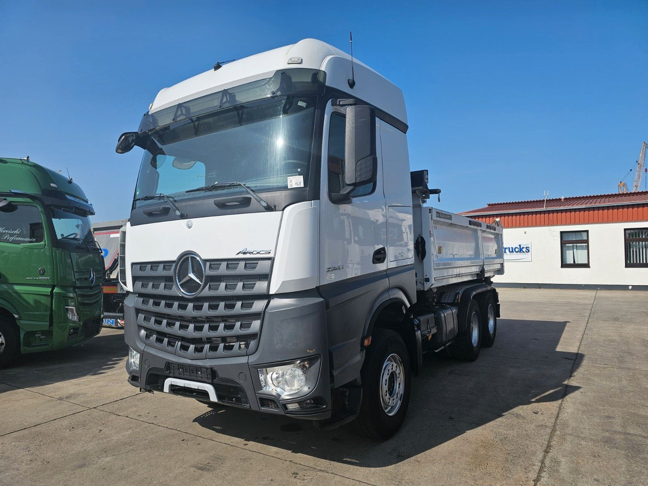 Mercedes-Benz AROCS 2648 * RETARDER * MEILER AUFBAU*BOARDMATIC - Tipper: picture 1 Mercedes-Benz AROCS 2648 * RETARDER * MEILER AUFBAU*BOARDMATIC - Tipper: picture 1