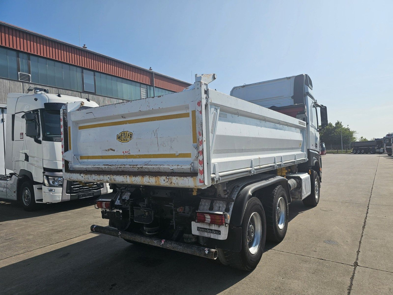 Mercedes-Benz AROCS 2648 * RETARDER * MEILER AUFBAU*BOARDMATIC - Tipper: picture 4 Mercedes-Benz AROCS 2648 * RETARDER * MEILER AUFBAU*BOARDMATIC - Tipper: picture 4