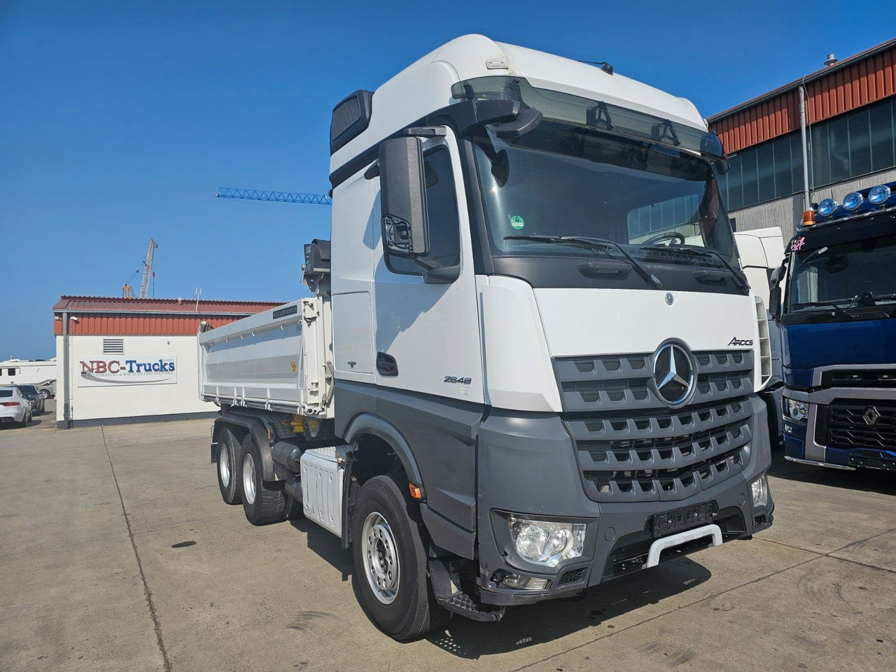 Mercedes-Benz AROCS 2648 * RETARDER * MEILER AUFBAU*BOARDMATIC - Tipper: picture 3 Mercedes-Benz AROCS 2648 * RETARDER * MEILER AUFBAU*BOARDMATIC - Tipper: picture 3