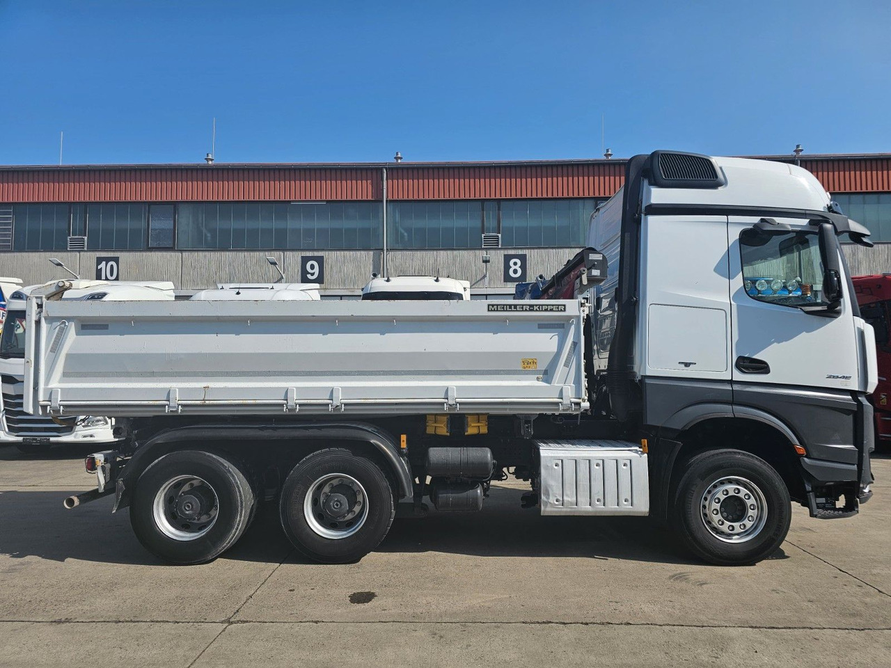 Mercedes-Benz AROCS 2648 * RETARDER * MEILER AUFBAU*BOARDMATIC - Tipper: picture 5 Mercedes-Benz AROCS 2648 * RETARDER * MEILER AUFBAU*BOARDMATIC - Tipper: picture 5