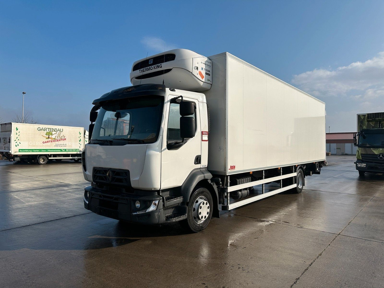 Renault D 16 280 DTI * THERMO-KING T1200R-50 SPECTRUM - Refrigerated truck: picture 1 Renault D 16 280 DTI * THERMO-KING T1200R-50 SPECTRUM - Refrigerated truck: picture 1