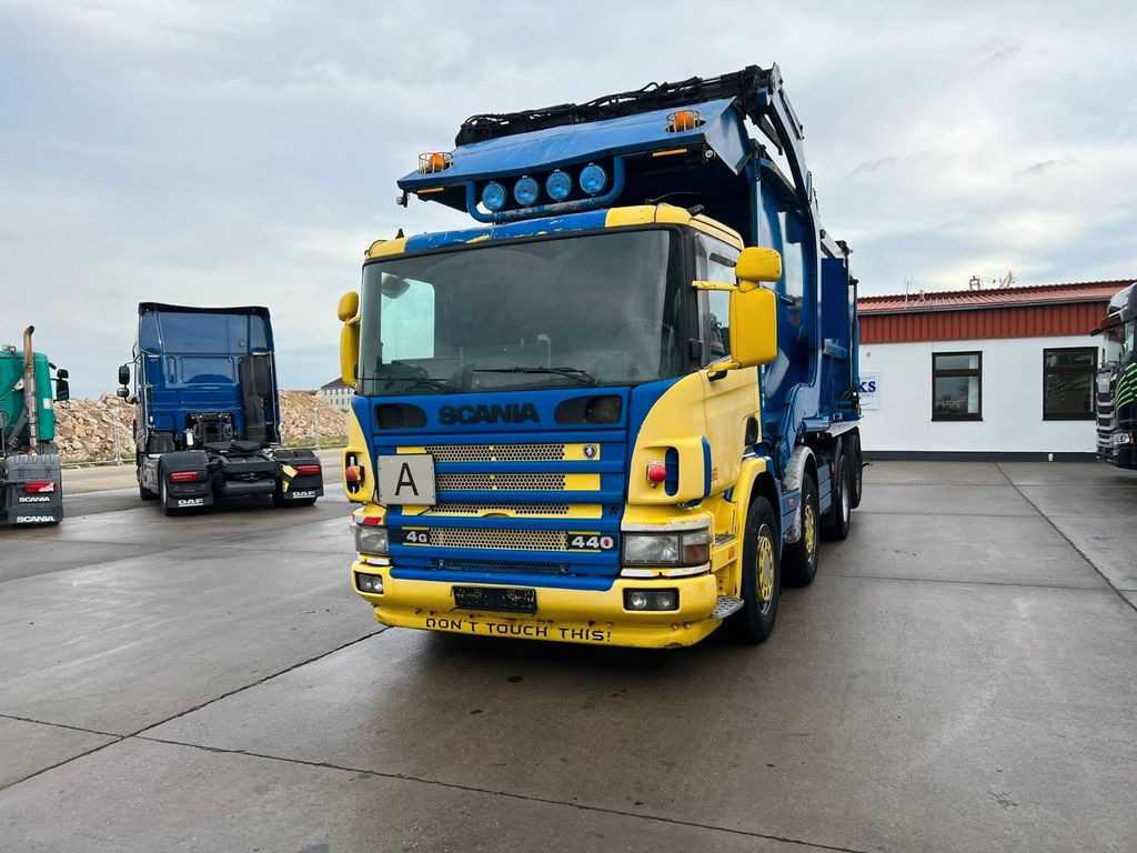 Scania 420 * FRONTLADER * LENK / LIFTACHSE * KLIMA * - Refuse truck: picture 3 Scania 420 * FRONTLADER * LENK / LIFTACHSE * KLIMA * - Refuse truck: picture 3