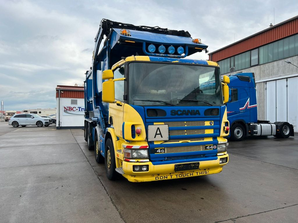 Scania 420 * FRONTLADER * LENK / LIFTACHSE * KLIMA * - Refuse truck: picture 5 Scania 420 * FRONTLADER * LENK / LIFTACHSE * KLIMA * - Refuse truck: picture 5