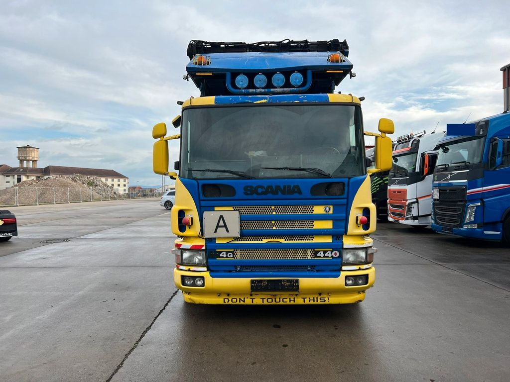 Scania 420 * FRONTLADER * LENK / LIFTACHSE * KLIMA * - Refuse truck: picture 4 Scania 420 * FRONTLADER * LENK / LIFTACHSE * KLIMA * - Refuse truck: picture 4