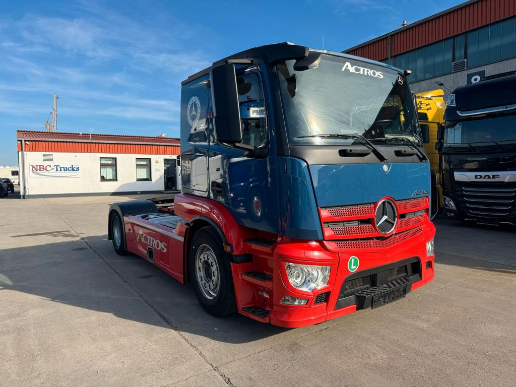 Mercedes-Benz ACTROS 1843 * AUTOTRANSPORTER * LEDER * ACC * - Tractor unit: picture 5 Mercedes-Benz ACTROS 1843 * AUTOTRANSPORTER * LEDER * ACC * - Tractor unit: picture 5