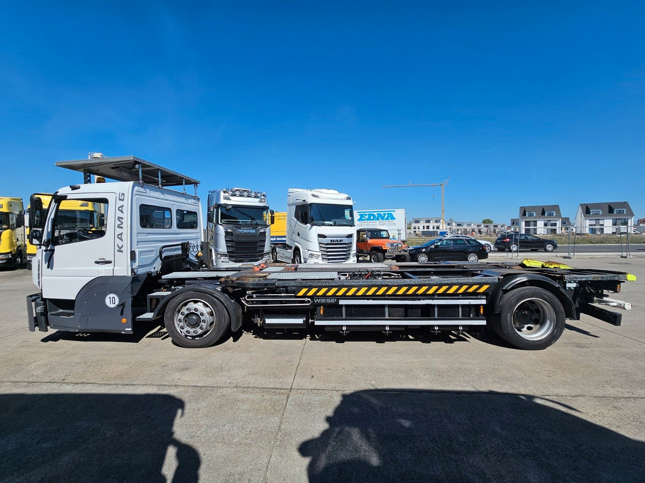 Leasing of  Mercedes-Benz KAMAG * WBH25 * UMSETZER * KLIMA * STANDHEIZ. * Mercedes-Benz KAMAG * WBH25 * UMSETZER * KLIMA * STANDHEIZ. *: picture 8