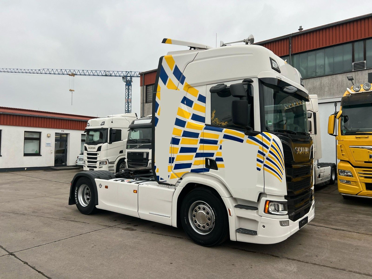 Scania R 520 * V8 * ACC * XENON * - Tractor unit: picture 3 Scania R 520 * V8 * ACC * XENON * - Tractor unit: picture 3