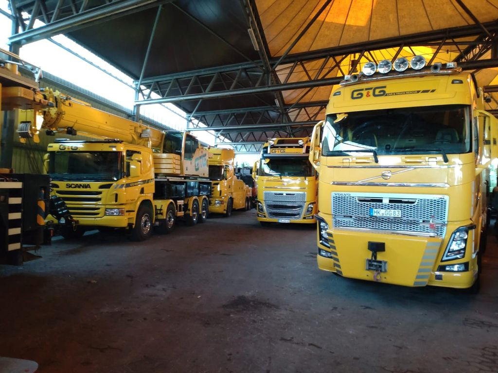 Liebherr LTF 1045 Scania Liebherr LTF 1045 Scania - Mobile crane: picture 4 Liebherr LTF 1045 Scania Liebherr LTF 1045 Scania - Mobile crane: picture 4