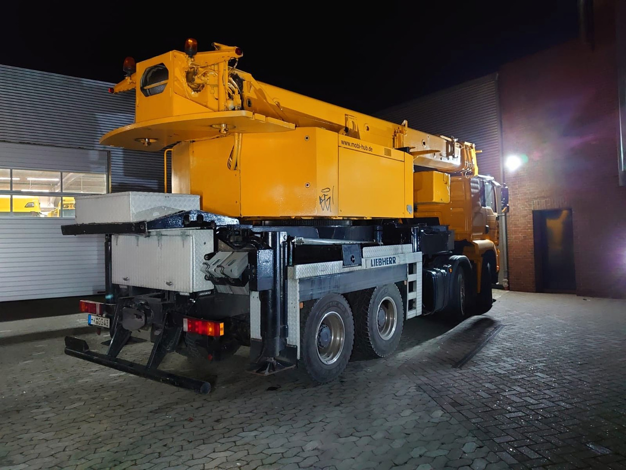 MAN 35.390 LTF 1030-1035-1040 - Tow truck: picture 5 MAN 35.390 LTF 1030-1035-1040 - Tow truck: picture 5