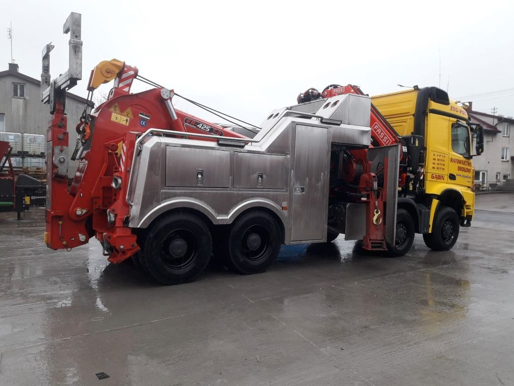 Mercedes-Benz Arocs 8x8 4153 G&G Wrecker - Tow truck: picture 2 Mercedes-Benz Arocs 8x8 4153 G&G Wrecker - Tow truck: picture 2