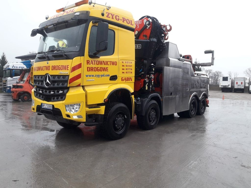 Mercedes-Benz Arocs 8x8 4153 G&G Wrecker - Tow truck: picture 4 Mercedes-Benz Arocs 8x8 4153 G&G Wrecker - Tow truck: picture 4