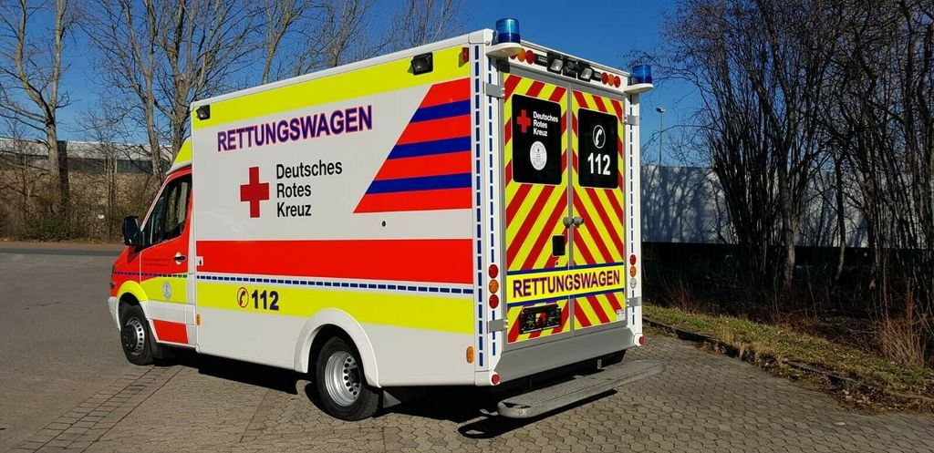 Mercedes-Benz Sprinter 516 // 1 J Garantie // - Ambulance: picture 4 Mercedes-Benz Sprinter 516 // 1 J Garantie // - Ambulance: picture 4