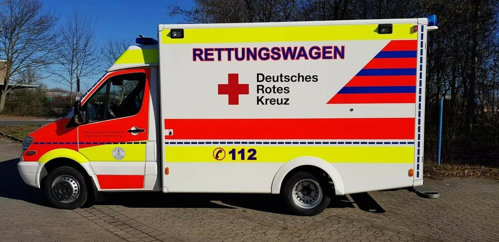 Ambulance Mercedes-Benz Sprinter 516  // 1 J Garantie //: picture 7