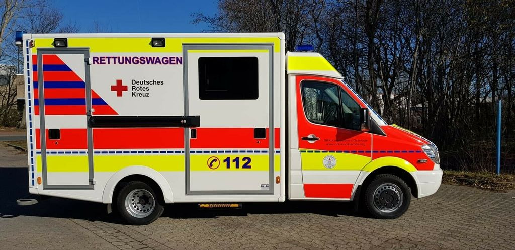 Ambulance Mercedes-Benz Sprinter 516  // 1 J Garantie //: picture 8
