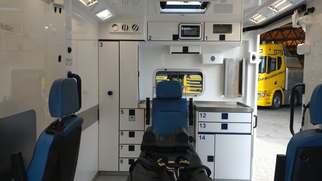Mercedes-Benz Sprinter 519 / ATM 0km 4x on Stock Mercedes-Benz Sprinter 519 / ATM 0km 4x on Stock - Ambulance: picture 4 Mercedes-Benz Sprinter 519 / ATM 0km 4x on Stock Mercedes-Benz Sprinter 519 / ATM 0km 4x on Stock - Ambulance: picture 4