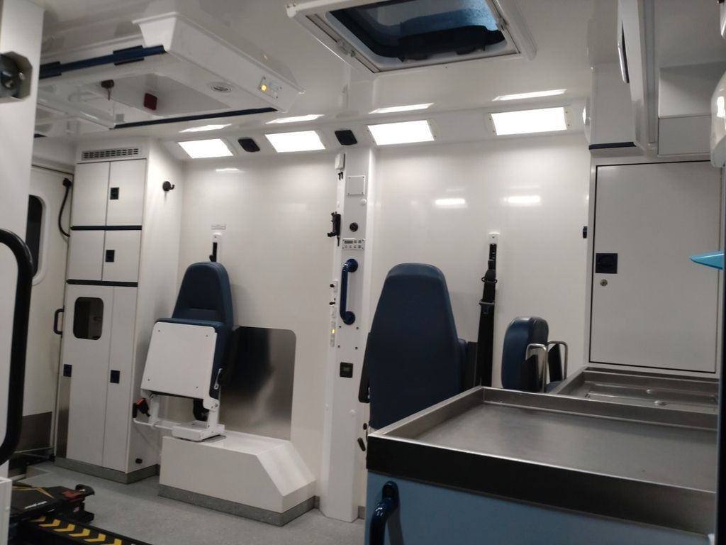 Ambulance Mercedes-Benz Sprinter 519  ATM 0km / Power Load / Garantie: picture 17