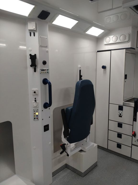 Ambulance Mercedes-Benz Sprinter 519  ATM 0km / Power Load / Garantie: picture 15
