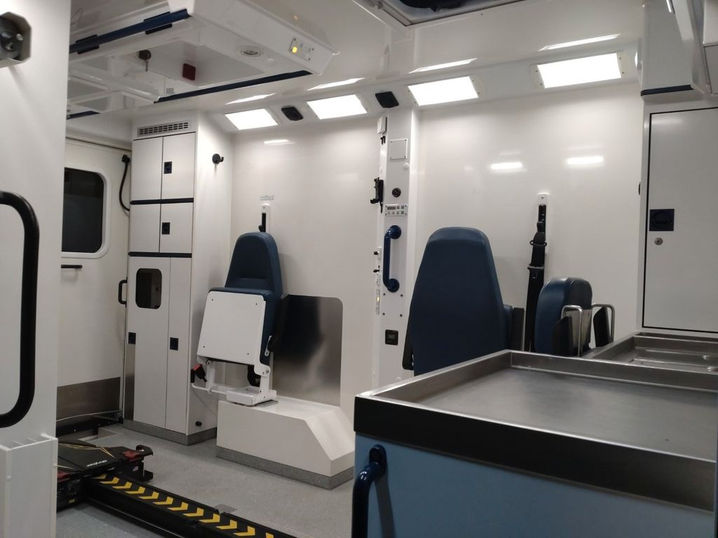 Ambulance Mercedes-Benz Sprinter 519  ATM 0km / Power Load / Garantie: picture 19