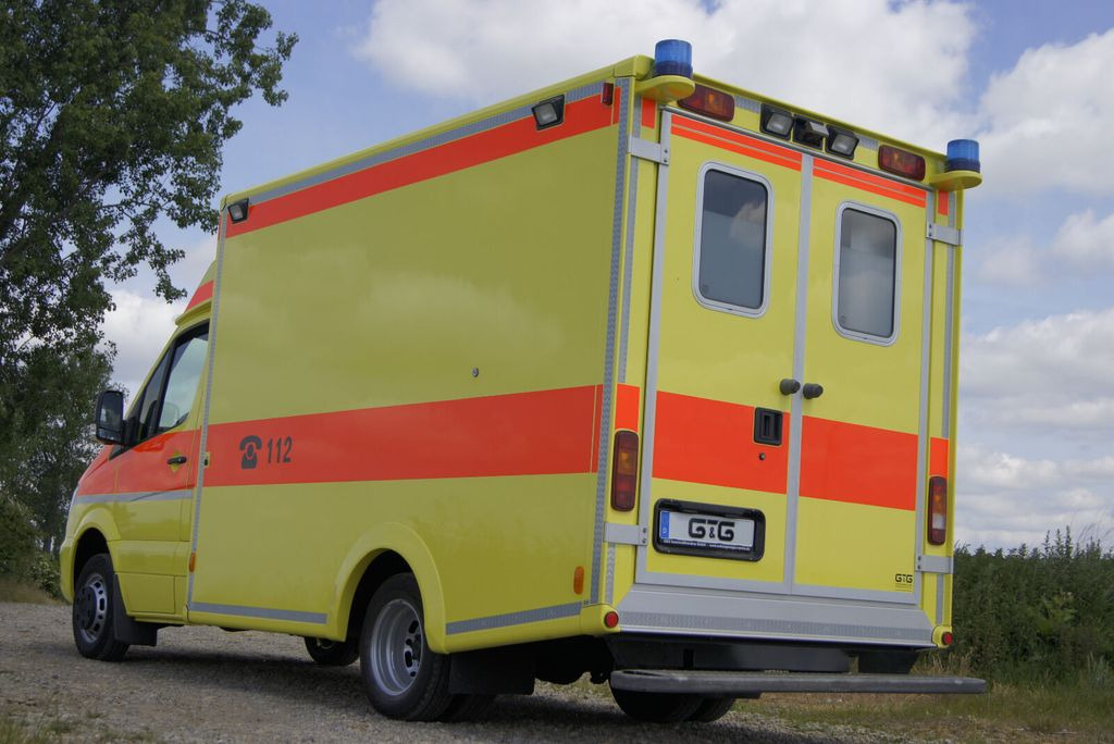 Ambulance Mercedes-Benz Sprinter 519  // Mod. 2017 // 1 J Garantie //: picture 8