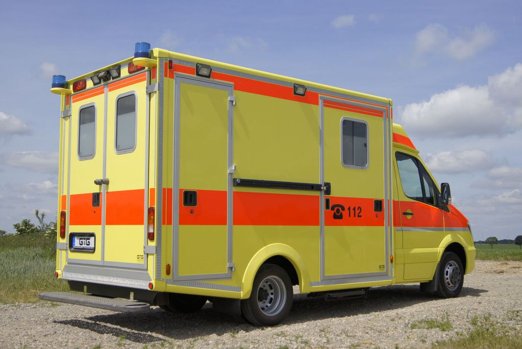 Ambulance Mercedes-Benz Sprinter 519  // Mod. 2017 // 1 J Garantie //: picture 13